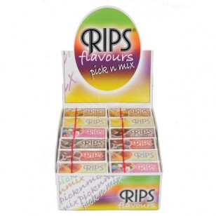 Rips Flavours Pick n Mix Box 24  Packs